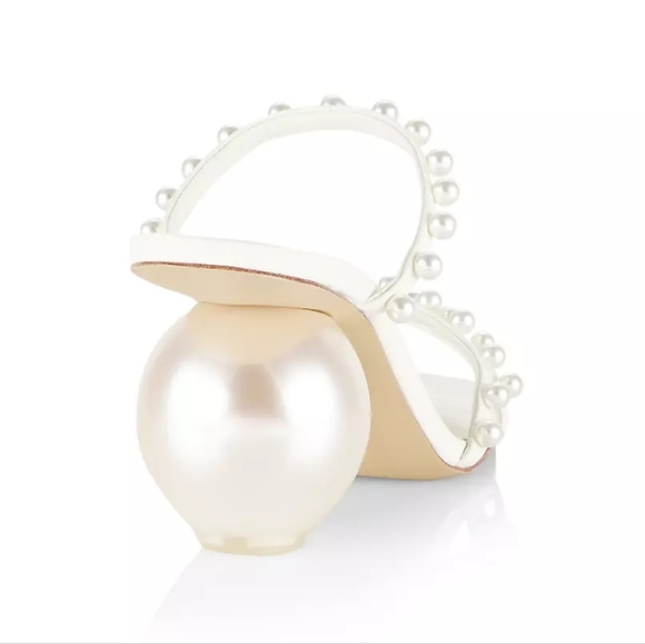 NEW CULT GAIA ILONA SANDAL IN OPTIC WHITE - Picture 5 of 14